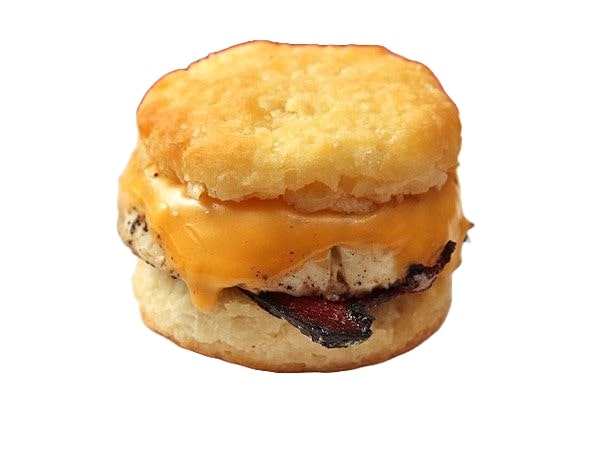 Popeyes Bacon Egg Biscuit