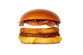 Popeyes Bacon Roll