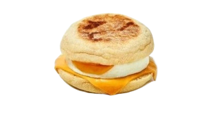 Popeyes Egg & Cheese Muffin